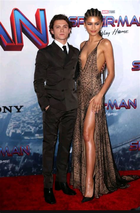 nude photos of zendaya|Zendaya Wears Plunging Nude Dress For ‘Spider.